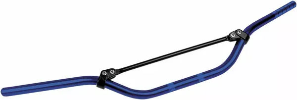 Manillar en aluminio TRW HBAR 22/14MM OFROAD HI ALU BLU