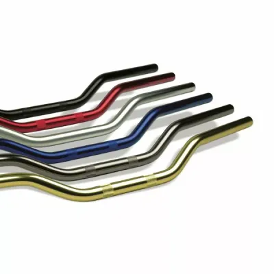 Manillar en aluminio TRW HANDLEBAR ALU RED