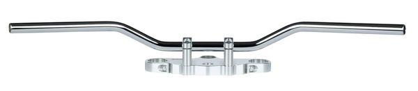 Manillares de acero 22 mm (7/8")  TRW HBAR 22MM CLASSICLOW STL BLK