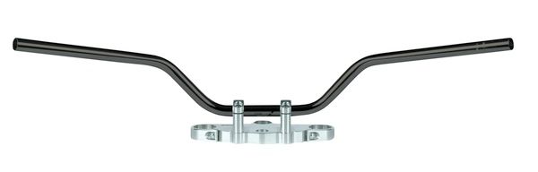Manillares de acero 22 mm (7/8")  TRW HBAR 22MM CLASSICHIGH STL BLK