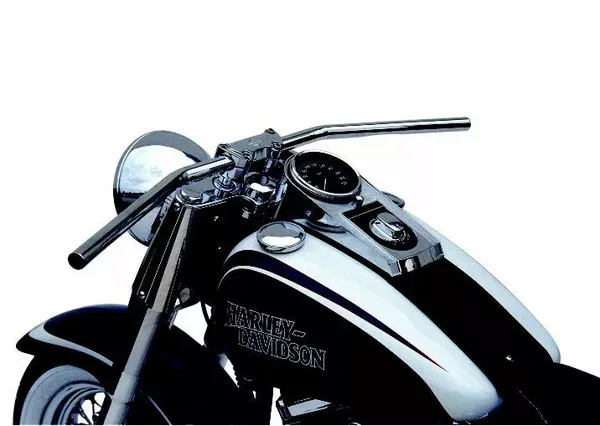 Manillares de acero 22 mm (7/8")  TRW HBAR 22MM DRAGBAR LONG STL BLK