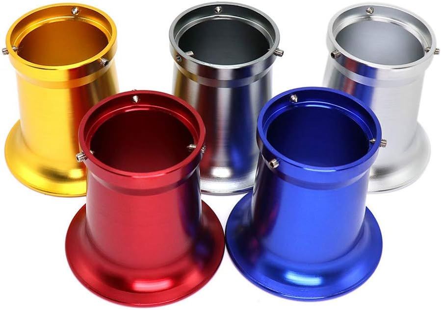 Taza de Interfaz de Filtro de Aire de 50 Mm, Aluminio Cnc