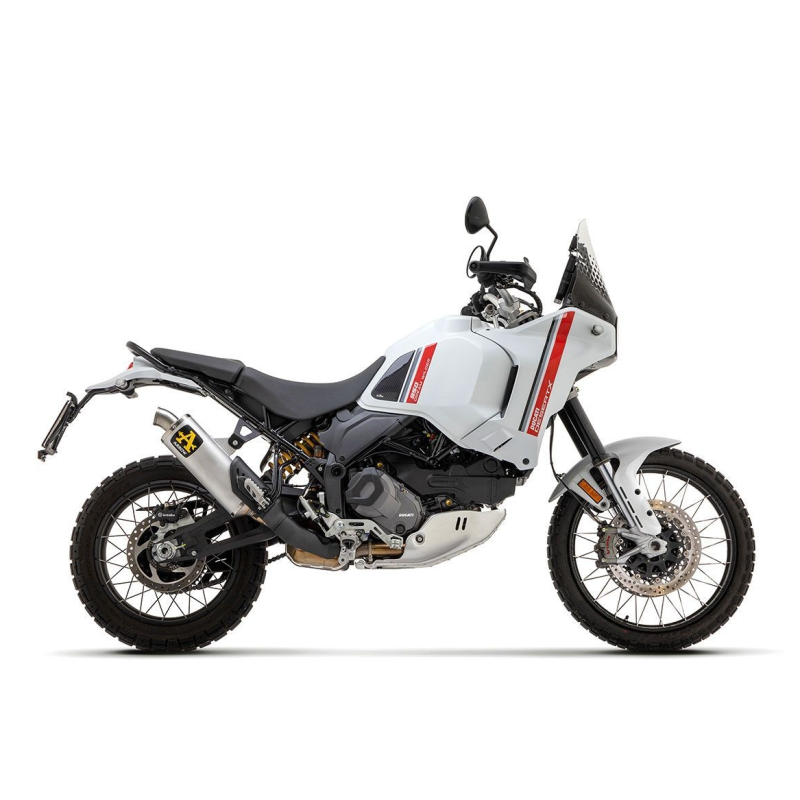 Escape Arrow Indy Race EVO Titanio Euro5 Ducati Desert X 72647PO