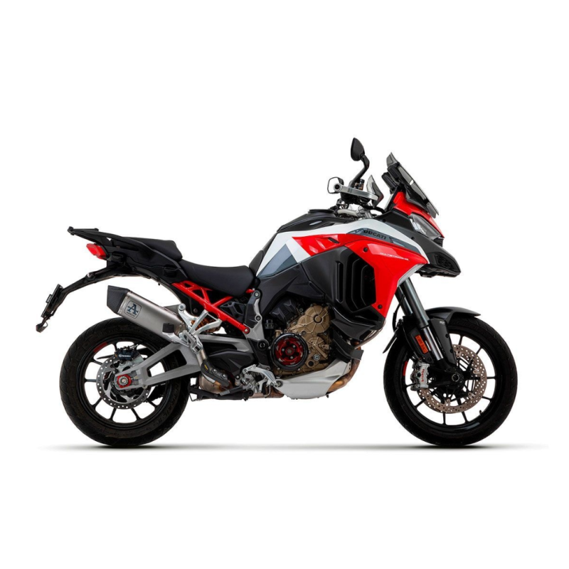 Escape Arrow Veloce Ducati Multistrada V4 Racing Titanio 72001VL