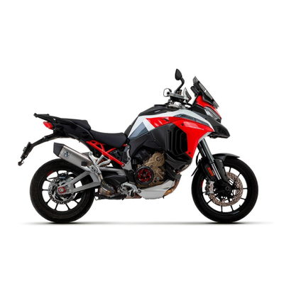 Escape Arrow Veloce Ducati Multistrada V4 Racing Titanio 72001VL