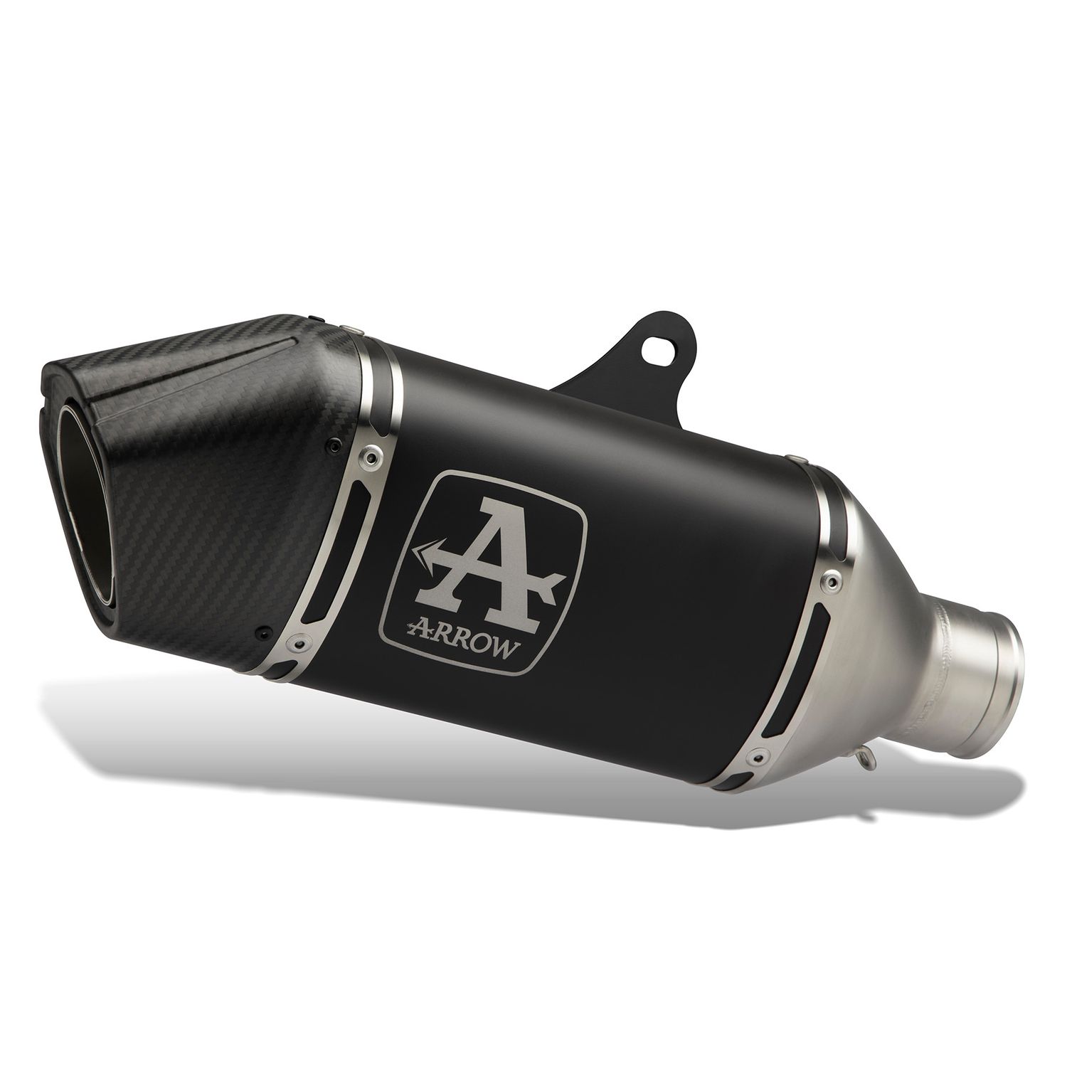 Escape Arrow Veloce Multistrada V4 Racing Titanio Negro 72001VLN