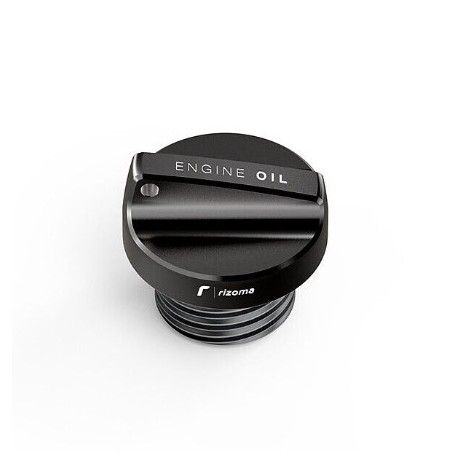 Tapón llenado aceite de motor negro Rizoma BMW R 1300 GS 2023-2024