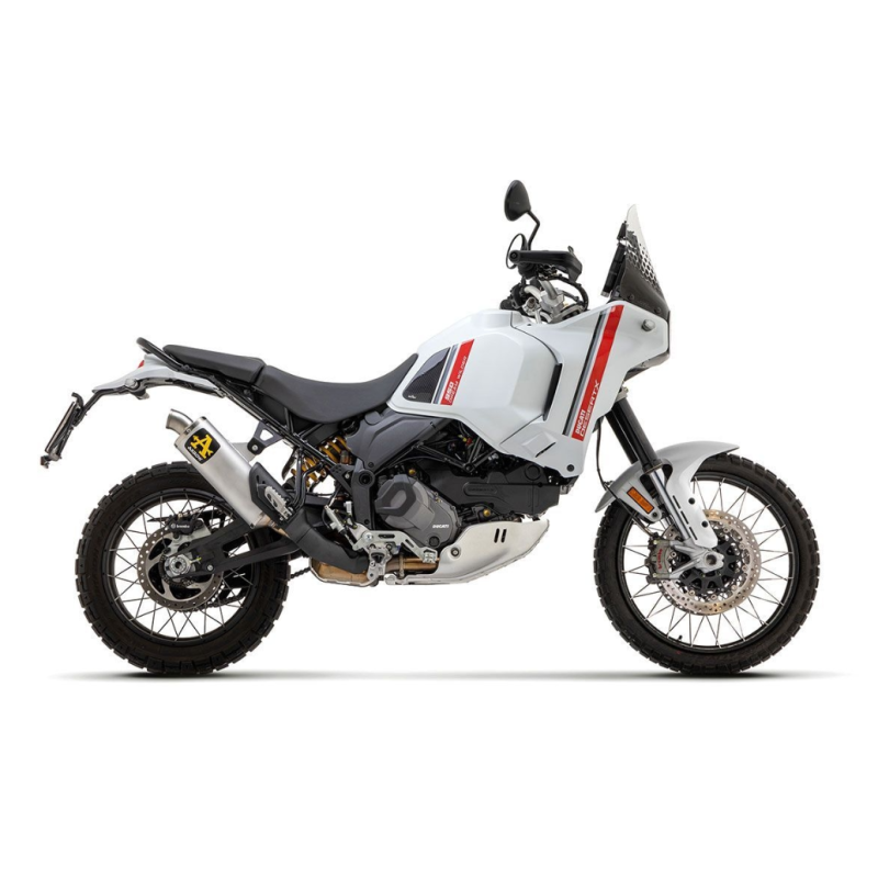 Escape Arrow Indy Race EVO Aluminio Euro5 Ducati Desert X 72647AO