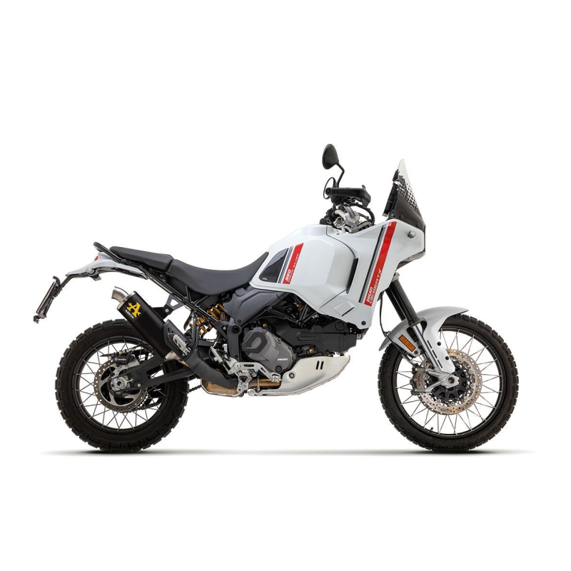Escape Arrow Indy Race aluminio Negro Euro5 Ducati Desert X 72638AON