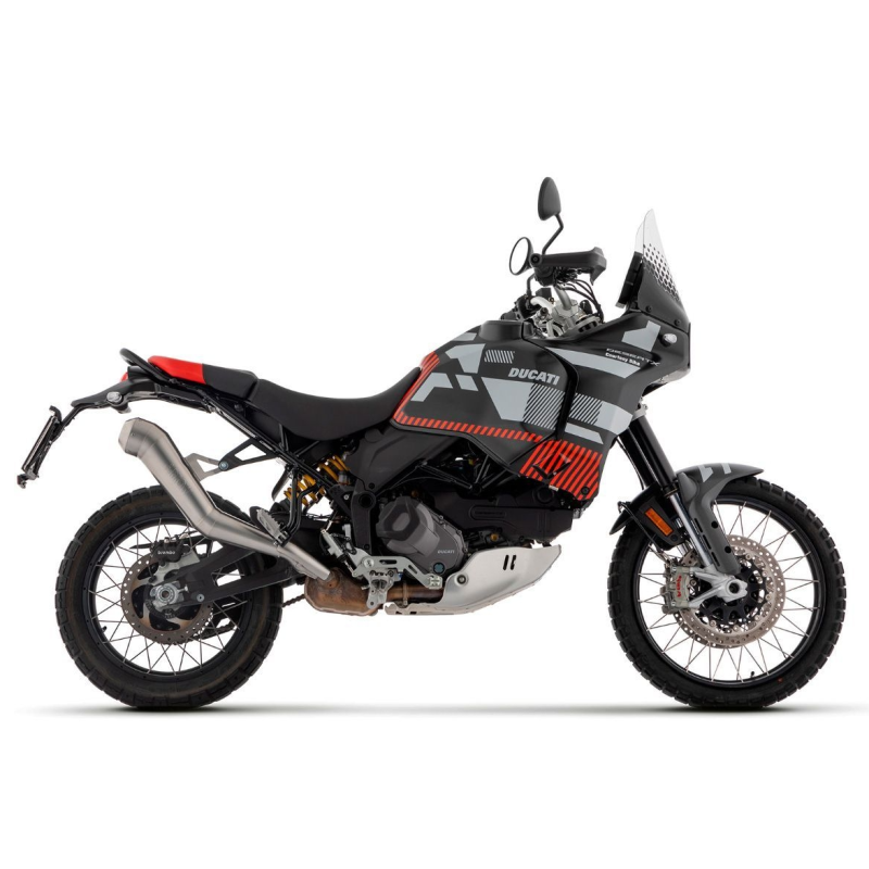 Escape Arrow Dakar Replica Euro5 para Ducati Desert X 72504DR
