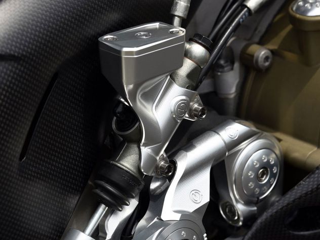 DEPOSITO ACEITE FRENO BREMBO TRASERO MOTOCORSE DUCATI STREETFIGHTER V4/S 21-22