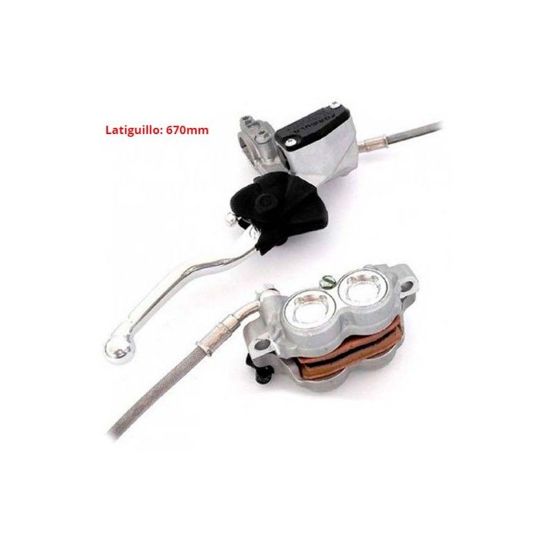 FRENO DEL FORMULA RADIAL GP10 (LATIGUILLO 670mm)
