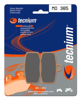 Pastillas de freno Tecnium MO385 Sinterizadas para Formula