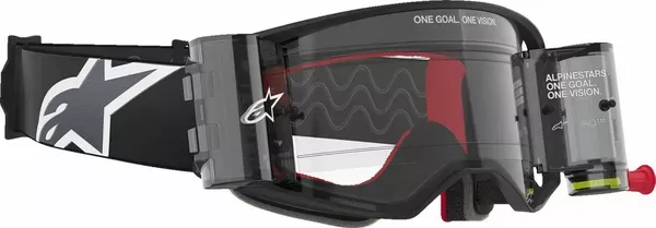 Alpinestar Gafas de protección Supertech Corp con Roll-Off