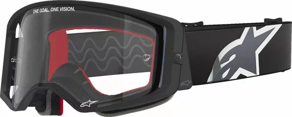 Alpinestar Gafas de protección Supertech Corp GOGGLE SUPERTECH CORP BLK/GRY CLEAR