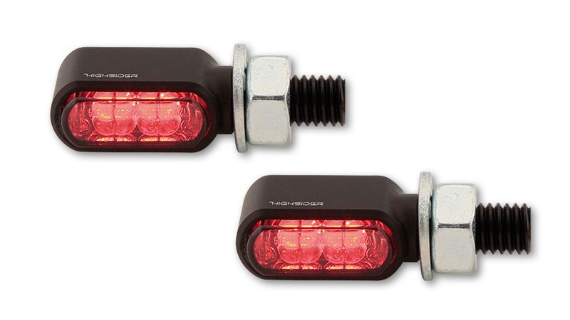Juego de intermitentes LED HIGHSIDER Little Bronx - 3en1 Homologados