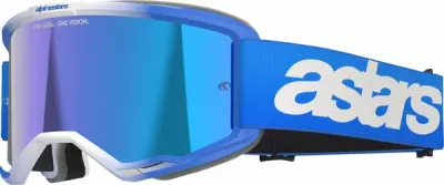 Alpinestar Gafas de protección Vision 5 Blaze GOGGLE VISION 5 BLAZE BL MIRROR-BL Alpinestar Gafas de protección Vision 5 Blaze GOGGLE VISION 5 BLAZE BL MIRROR-BL