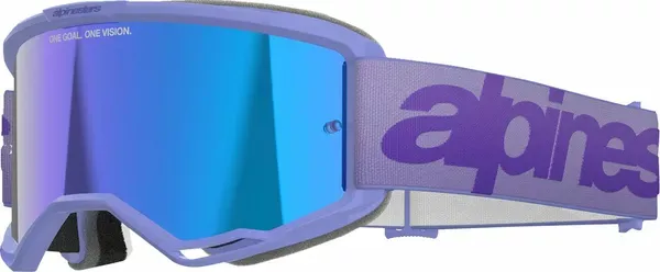 Alpinestar Gafas de protección Vision 5 Wordmark GOGGLE VISION 5 WORDMARK PRPL MIRROR-BL