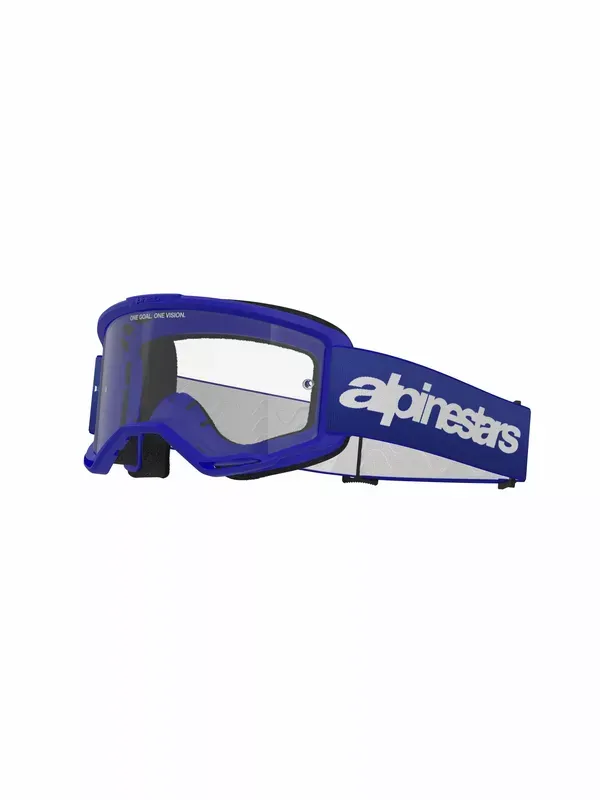 Alpinestar Gafas de protección Vision 3 Wordmark GOGGLE VISION 3 WORDMARK BLUE CLEAR