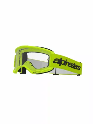 Alpinestar Gafas de protección Vision 3 Wordmark GOGGLE VISION 3 WORDMARK YLW CLEAR