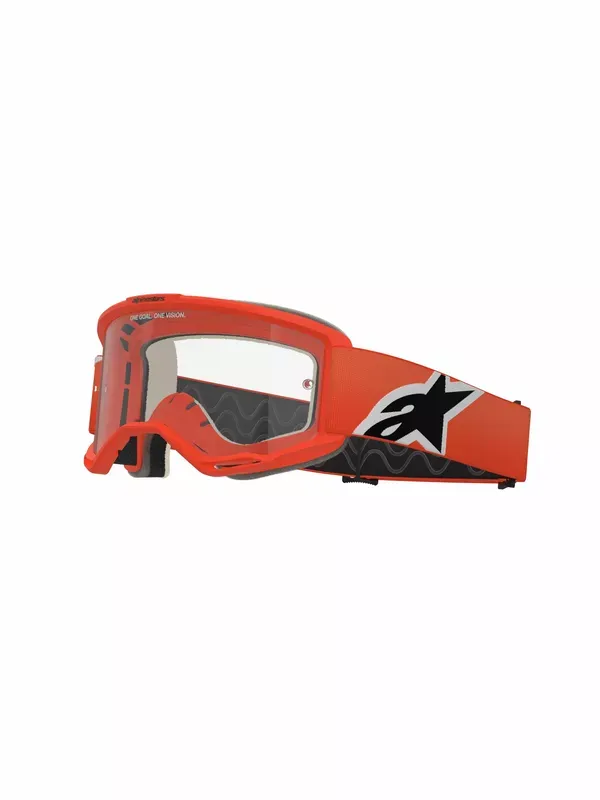 Alpinestar Gafas de protección Vision 5 GOGGLE VISION 5 CORP ORANGE CLEAR