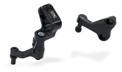 SOPORTE AMORTIGUADOR DE DIRECCIÓN CNC RACING DUCATI MONSTER 937 2021-2024