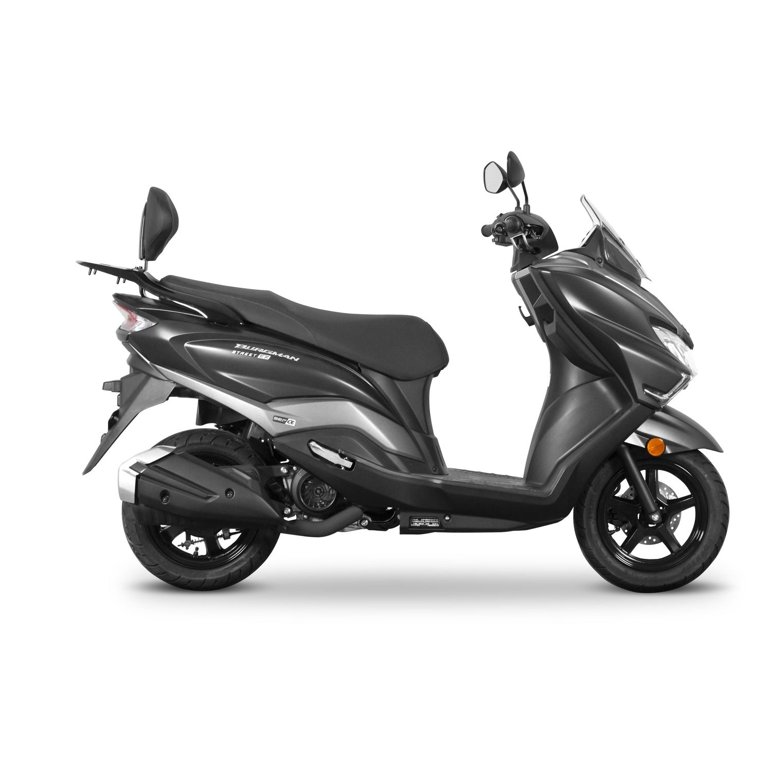 SHAD KIT FIJACIÓN RESPALDO SUZUKI BURGMAN STREET 125