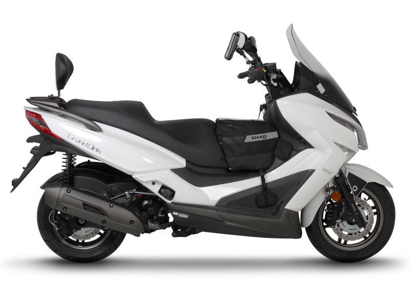 SHAD KIT RESPALDO KYMCO GRAND DINK 125/300ABS