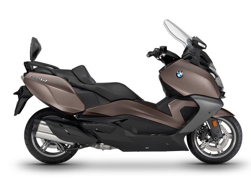 SHAD RESPALDO BMW C650GT