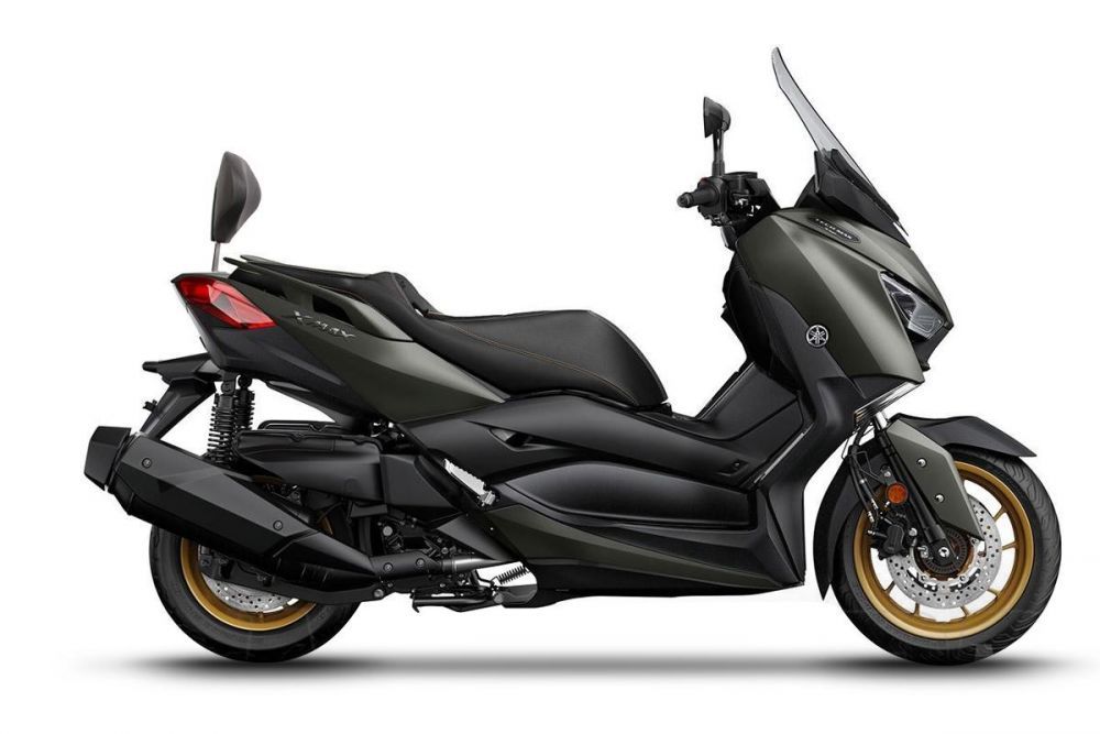 SHAD KIT RESPALDO YAMAHA XMAX 125/300/400 TRICITY 300