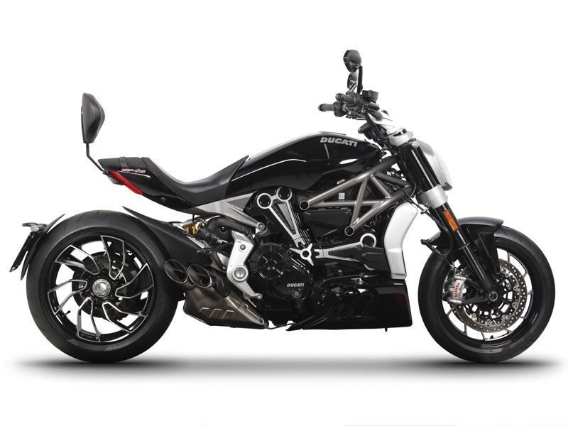 SHAD KIT RESPALDO DUCATI XDIAVEL 1262