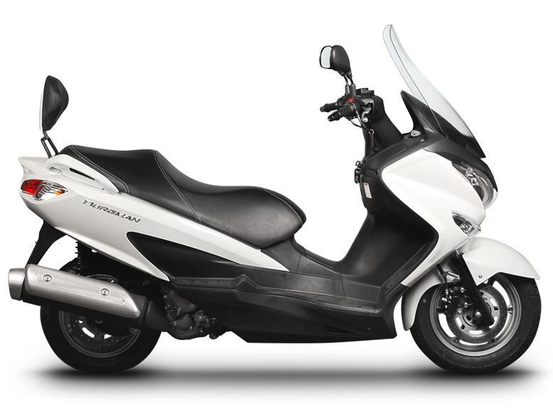 SHAD KIT RESPALDO SUZUKI BURGMAN 125
