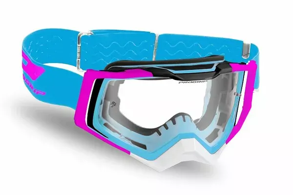 Gafas de protección 3309 Rapid PRO GRIP GOGGLES 3309 RAPID TBW/CLEAR