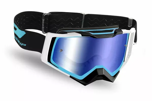 Gafas de protección 3309 Rapid PRO GRIP GOGGLES 3309 RAPID BRW/MIR RD