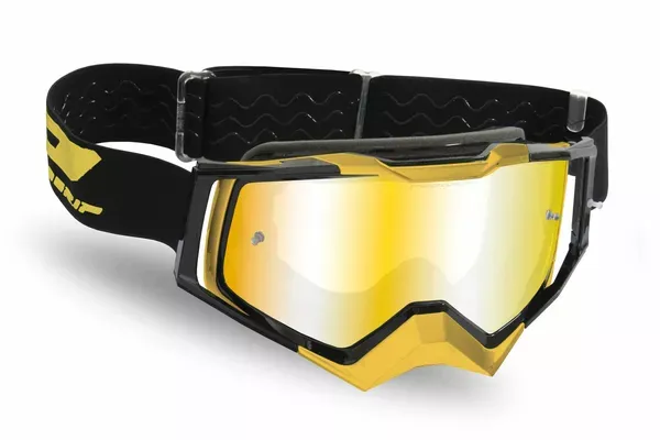 Gafas de protección 3309 Rapid PRO GRIP GOGGLES 3309 RAPID GGB/MIR YE