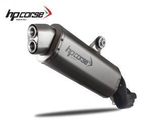 SILENCIADOR CORSE 4 ORUGAS R HP ACERO SATINADO BMW R 1200 GS / ADV 2013-2018