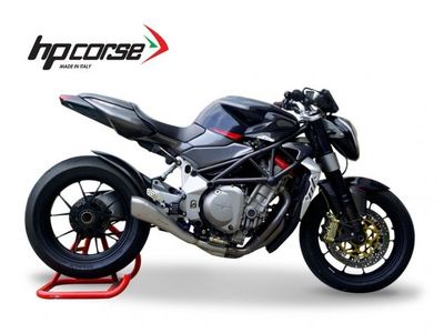 SILENCIADOR SATINADO HYDROFORM HP CORSE MV AGUSTA BRUTALE 750 /910 EURO2 APROBADO SILENCIADOR SATINADO HYDROFORM HP CORSE MV AGUSTA BRUTALE 750 /910 EURO2 APROBADO