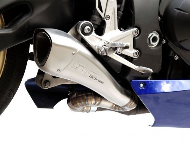 SILENCIADOR DE ESCAPE HYDROFORM HP CORSE SATINADO HONDA CBR 1000 RR 2008-2013