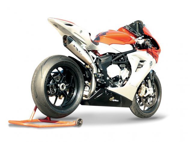 SILENCIADOR HP CORSE EVOXTREME 310 TITANIO MV AGUSTA F3 675 / F3 800 2012-2020