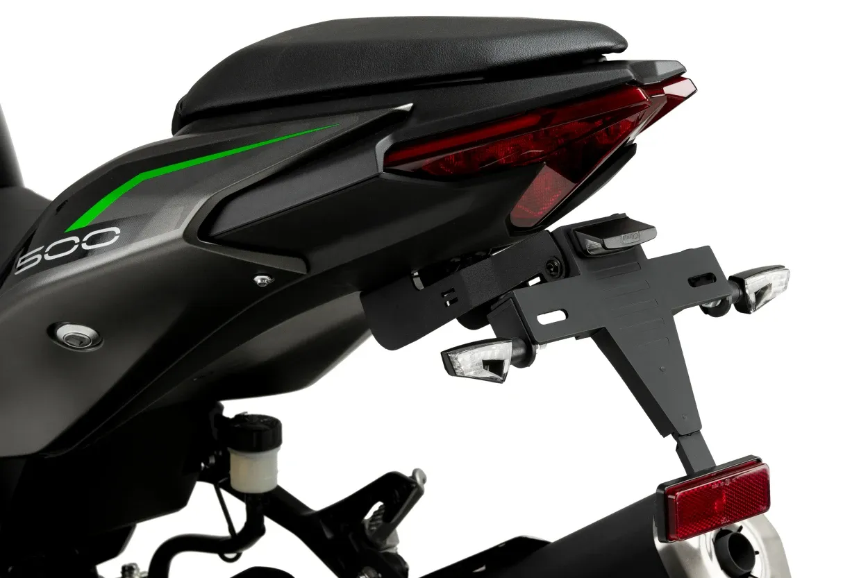 Portamatrículas KAWASAKI NINJA 500 2024