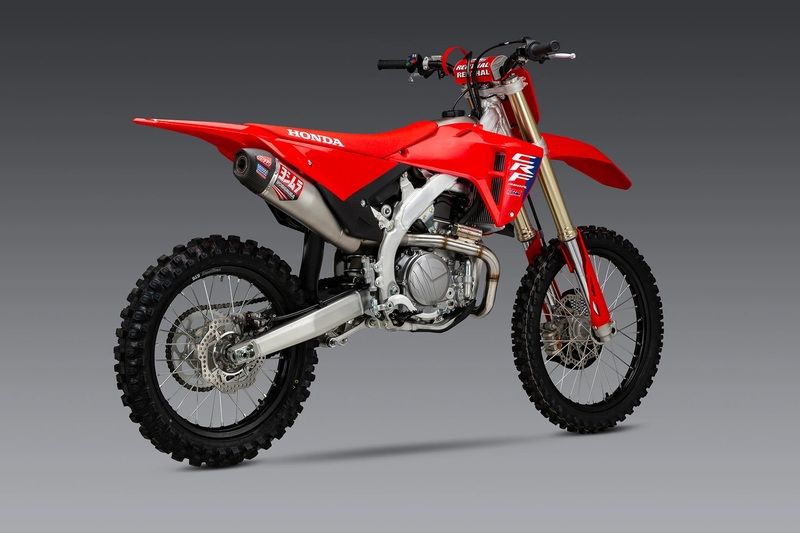 Escape completo YOSHIMURA RS-12 Signature Series para HONDA CRF 450