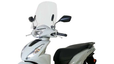 Pantalla MRA Touring TM para HONDA NSC 110 VISION