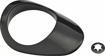 Bisel varilla de nivel de aceite para Harley Davidson BLK 04-22XL