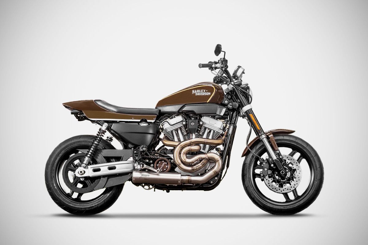 ESCAPE ZARD HARLEY DAVIDSON XR 1200 | KIT COMPLETO 2:1 (09-12)