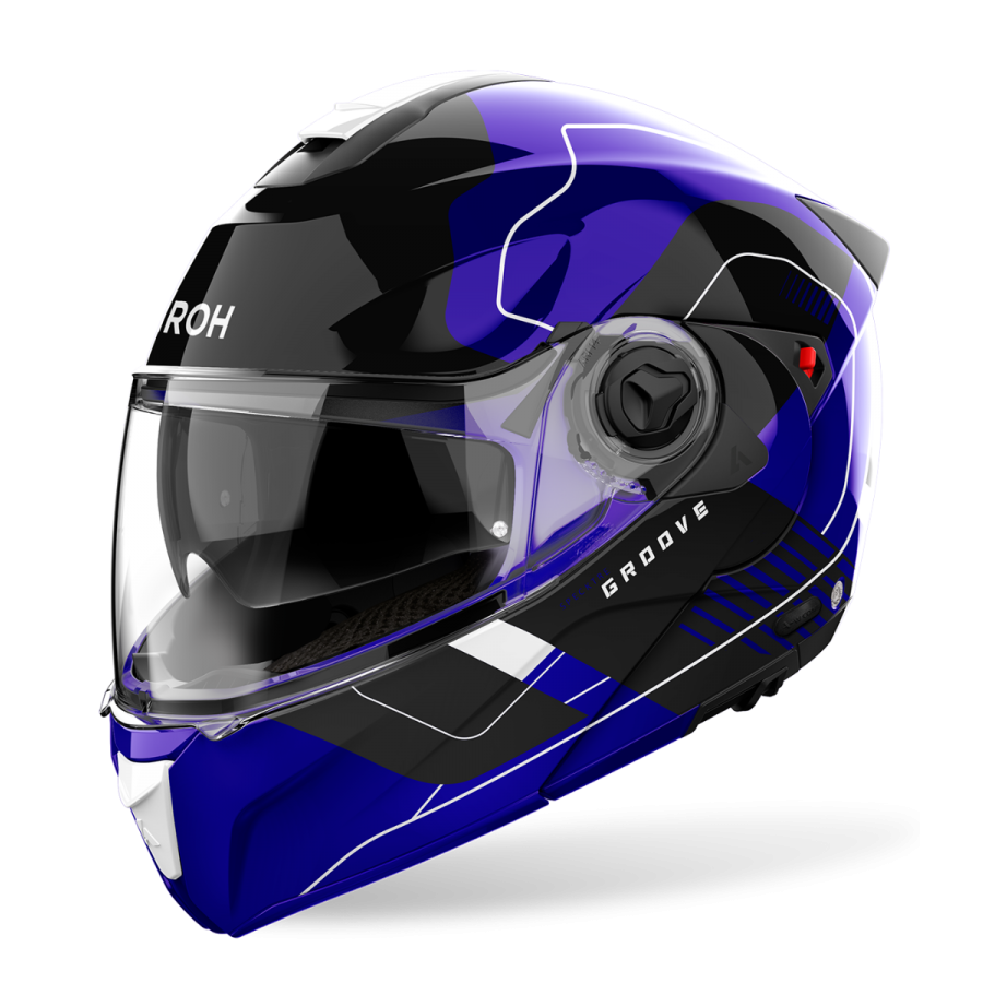 Airoh SPECKTRE GROOVE BLUE GLOSS