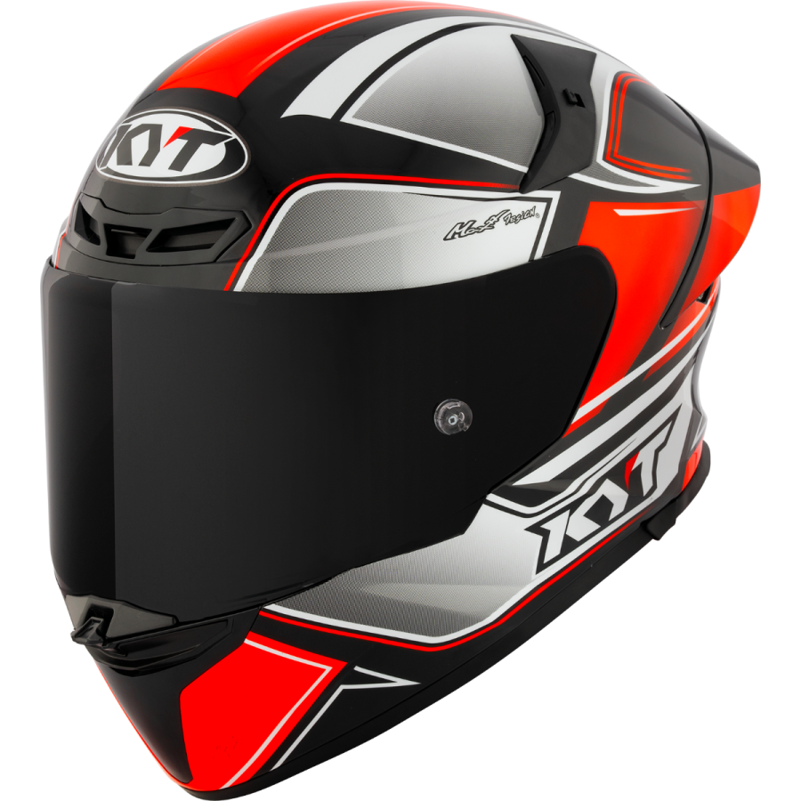KYT TT-REVO TOURIST RED FLUO