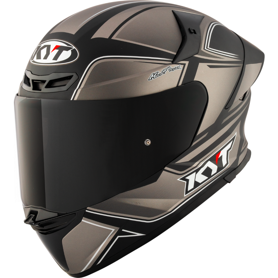KYT TT-REVO TOURIST MATT COOL GREY