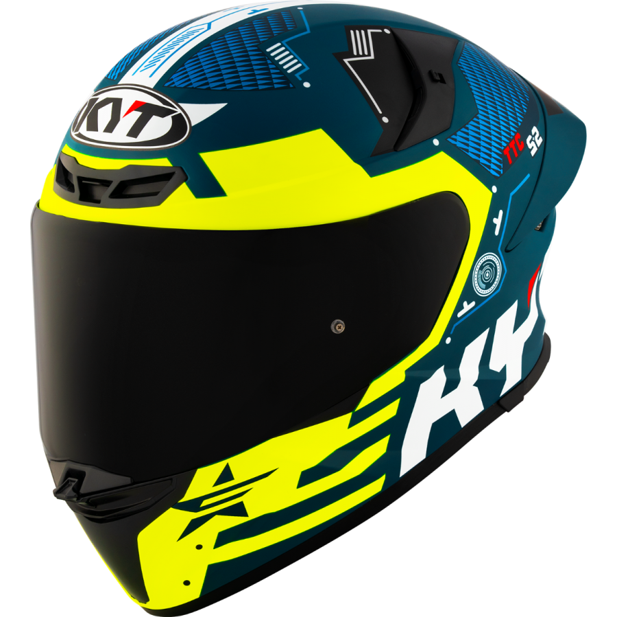 KYT TT-REVO FUSELAGE MATT YELLOW