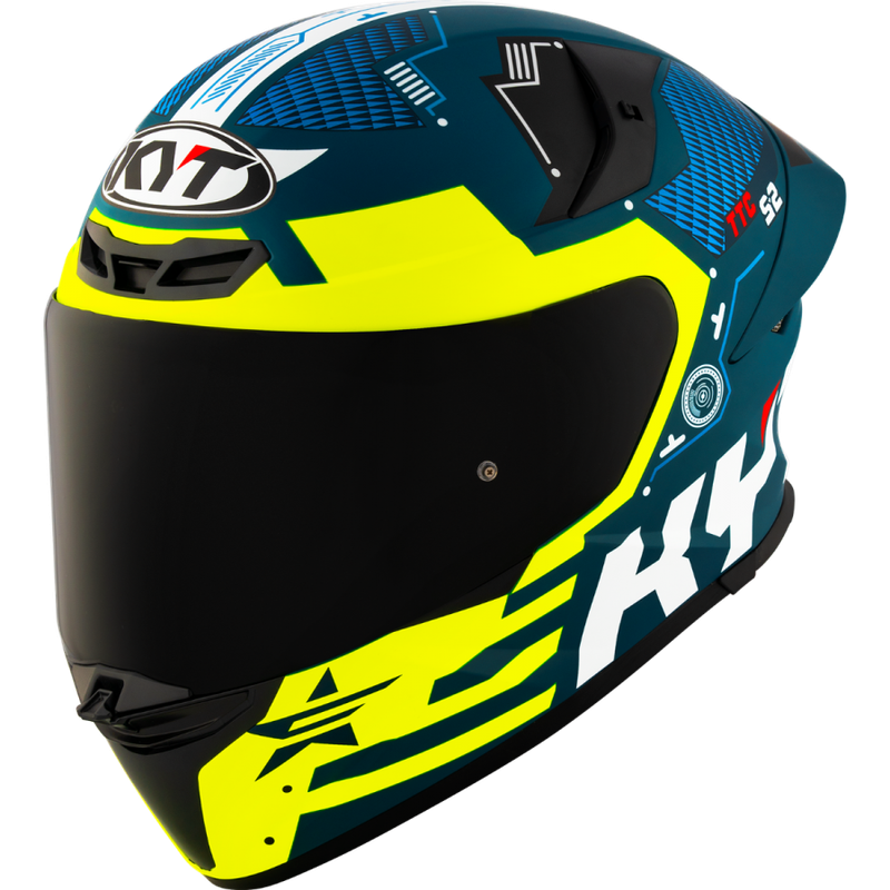 KYT TT-REVO FUSELAGE MATT YELLOW