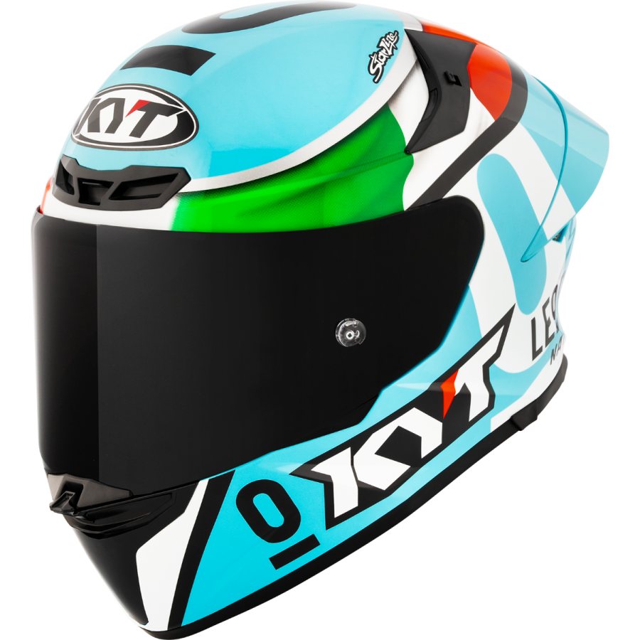KYT TT-REVO LEOPARD REPLICA TRICOLORE /E06